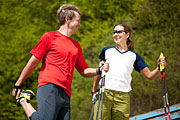Nordic-Walking Touren in Stramsried Bayerischer Wald